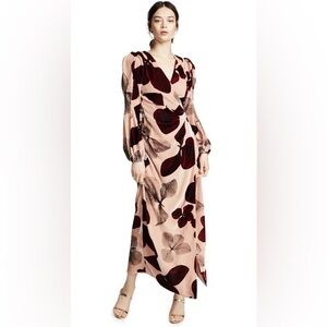 Maria Lucia Hohan | Printed velvet dress, FR 34 / XS